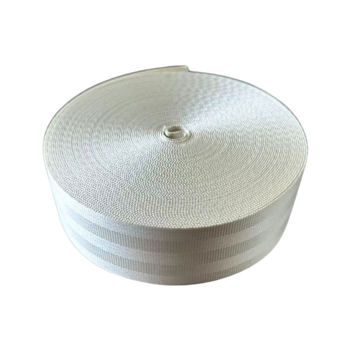 เหตุใดจึงเลือกสายรัดโพลีเอสเตอร์สำหรับเข็มขัดนิรภัยรถยนต์สีขาว