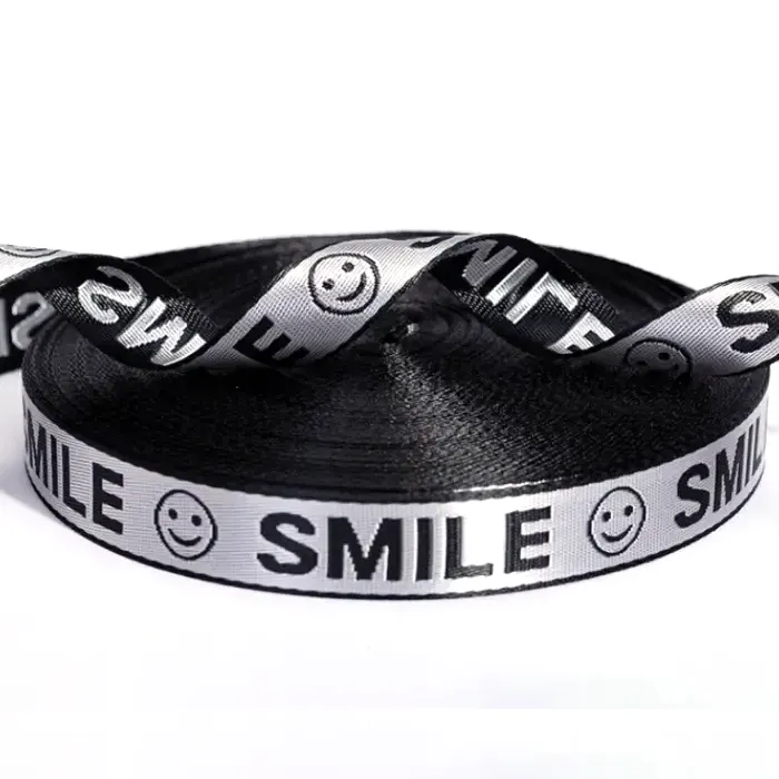 ริบบิ้นทอ Jacquard